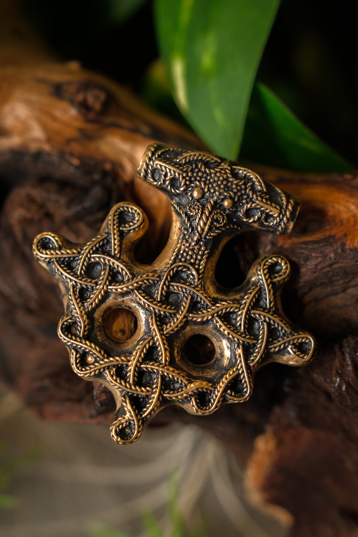 Hiddensee Thor's hammer, bronze