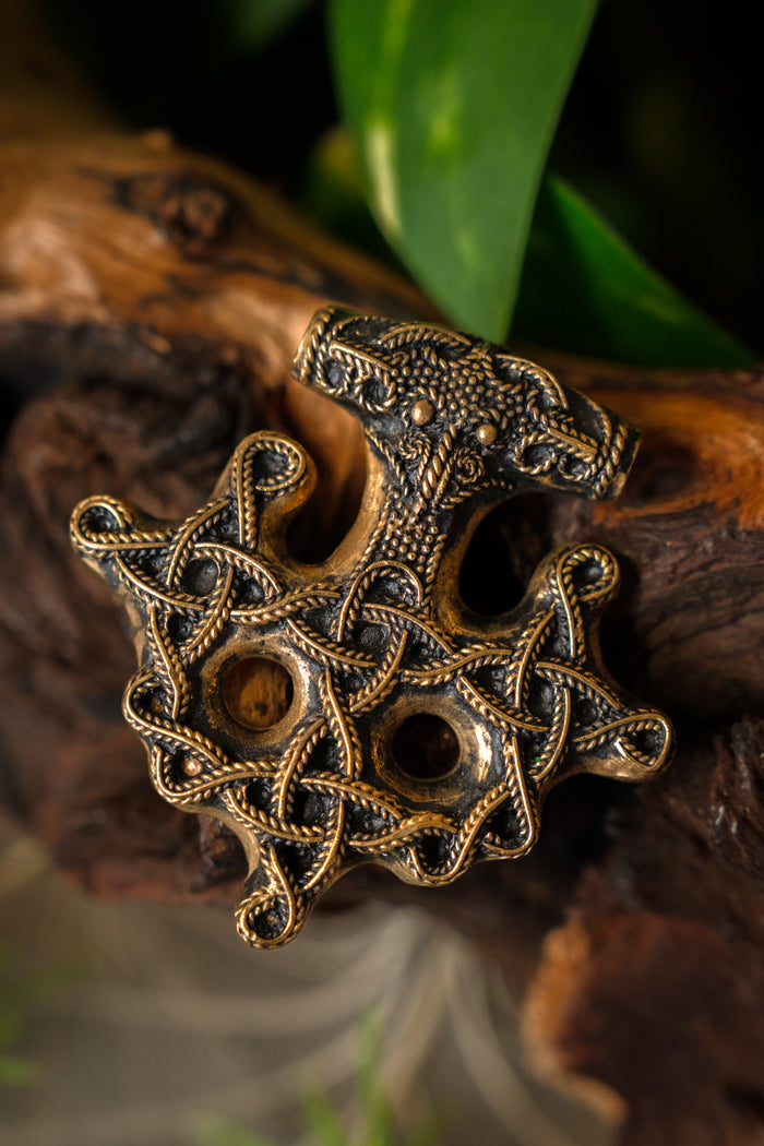 Hiddensee Thor's hammer, bronze