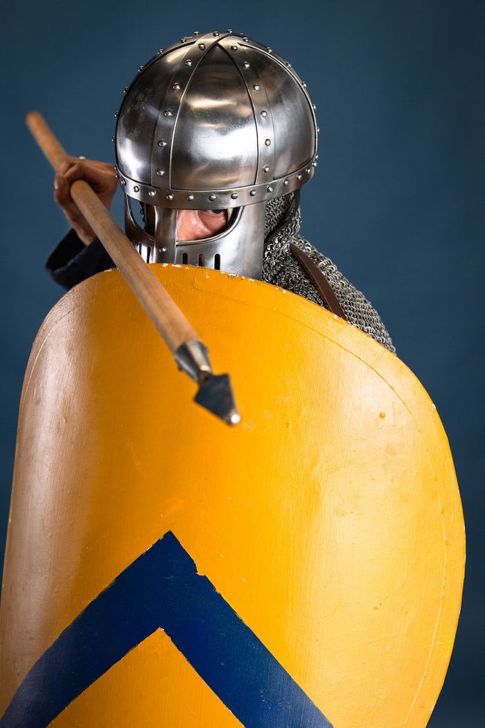 Crusader calotte, 2 mm (battle-ready)