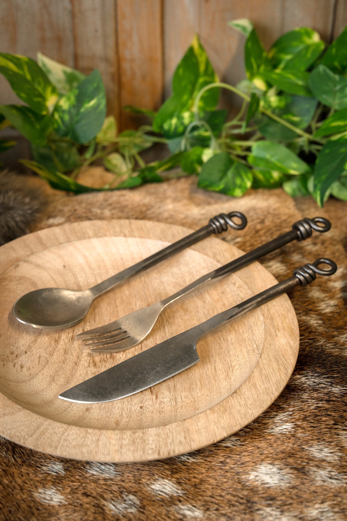 Medieval cutlery Brig stainless