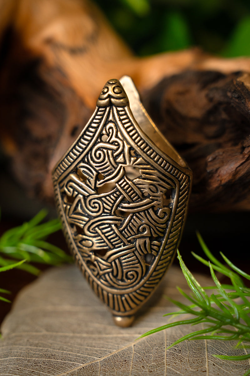 Torque gallico, ferro