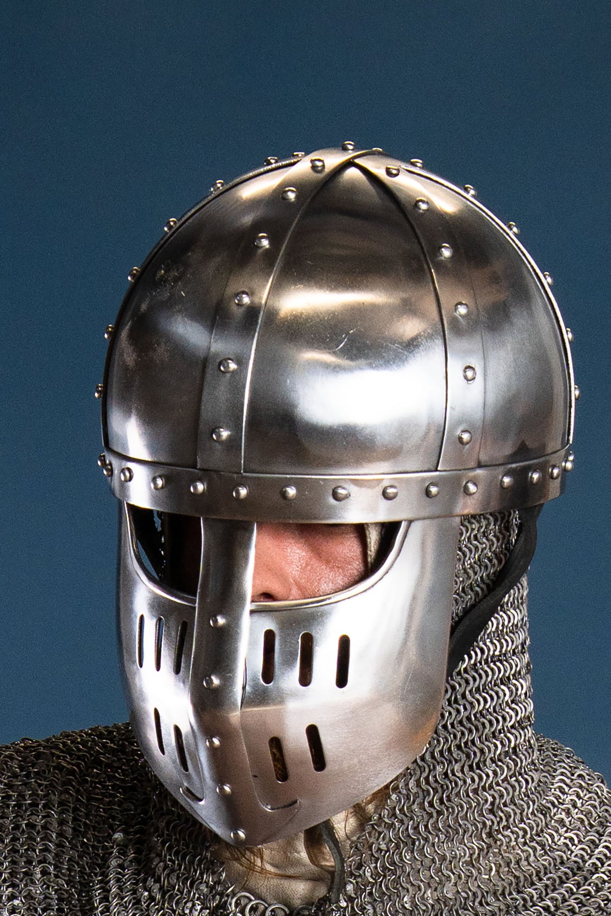 Crusader calotte, 2 mm (battle-ready)
