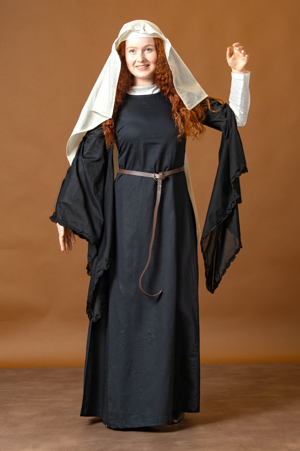 Bliaut Ingrid, black