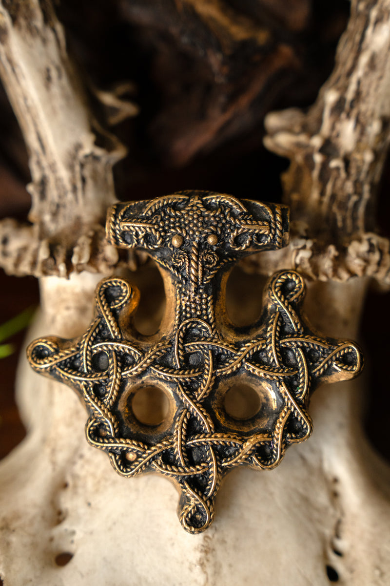 Martillo de Thor de Hiddensee, bronce