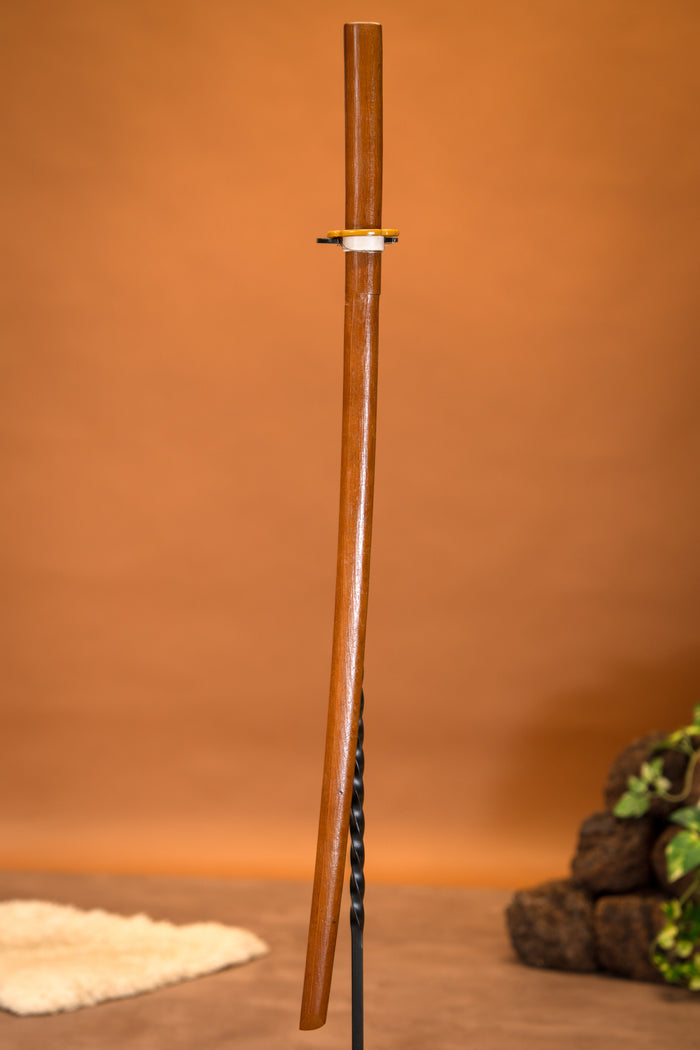 Bokken made from Japanese wood