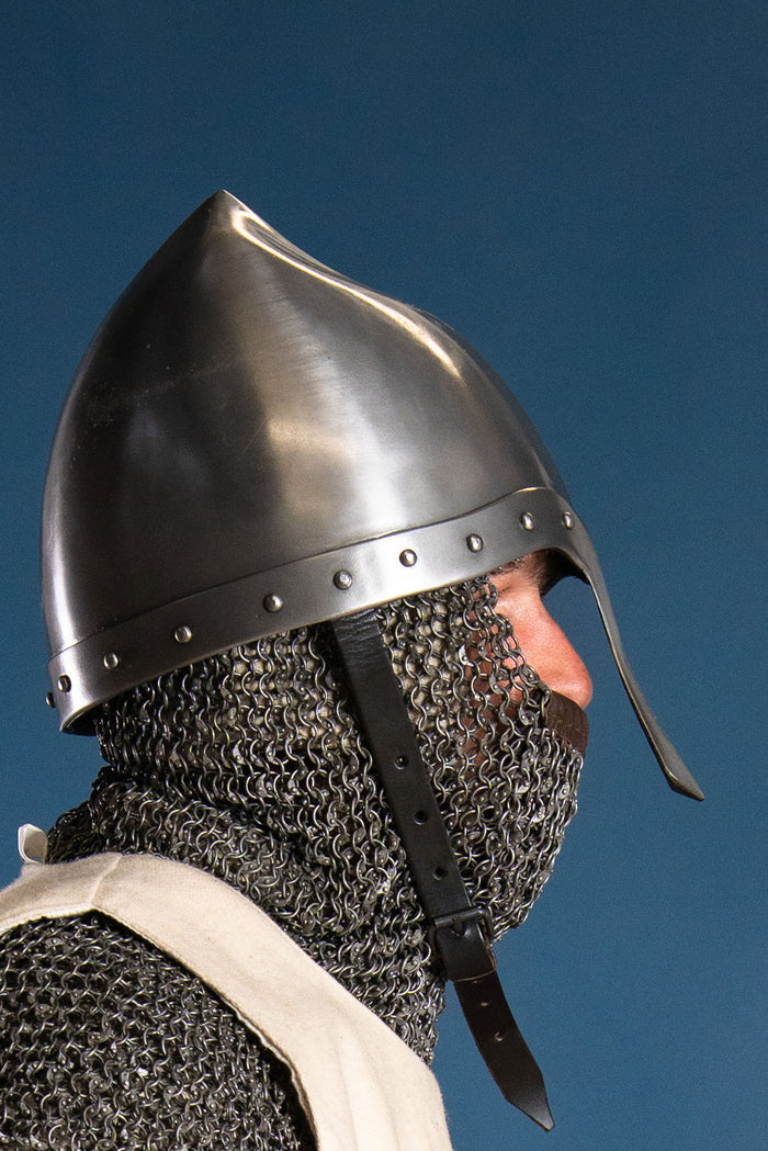 Phrygian nasal helmet, 2 mm (battle-ready)