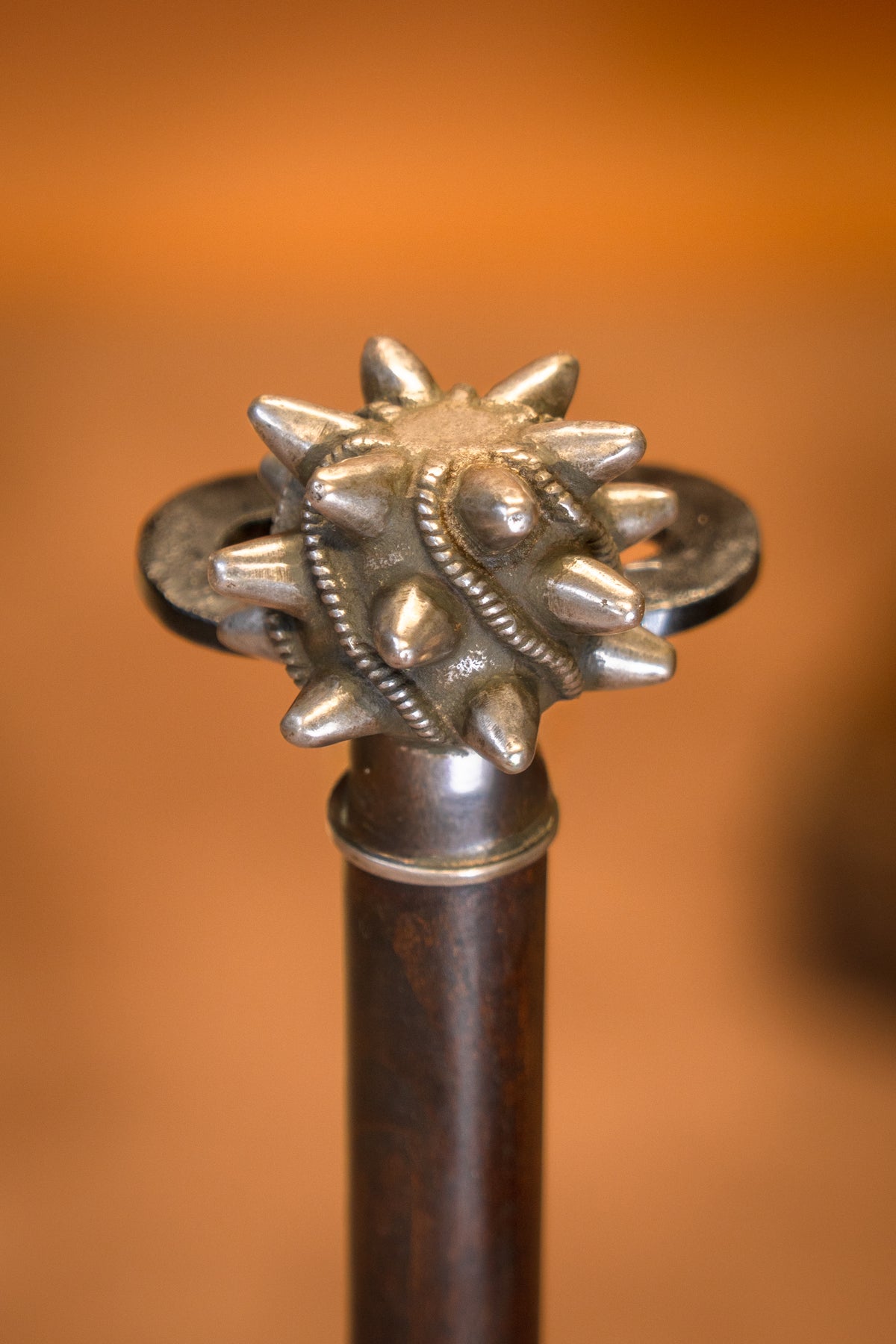 Norman mace walking stick