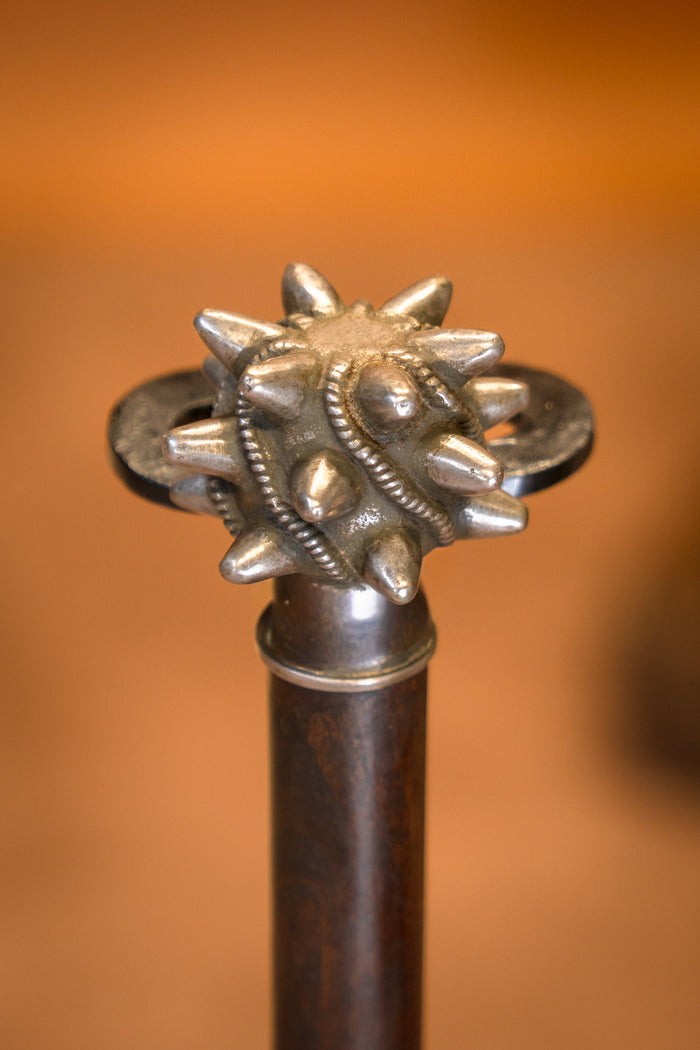 Norman mace walking stick