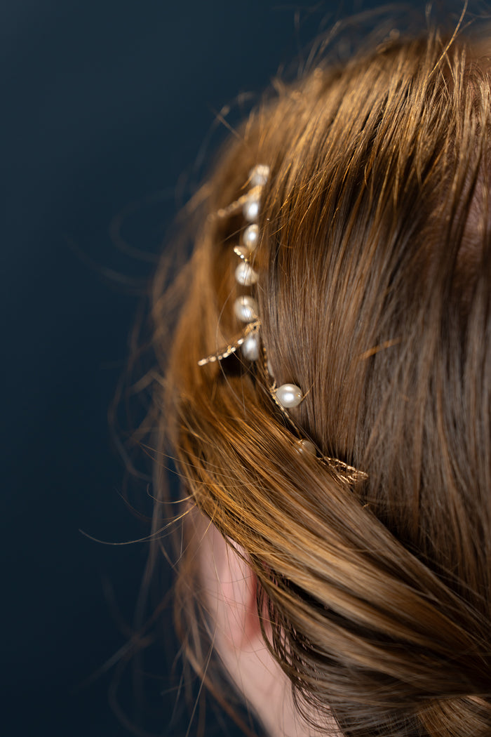 Diadem with leaves