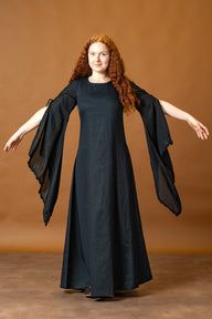 Bliaut Ingrid, black