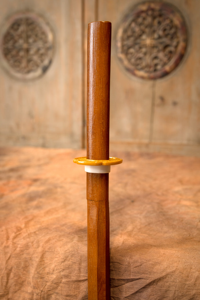 Bokken made from Japanese wood