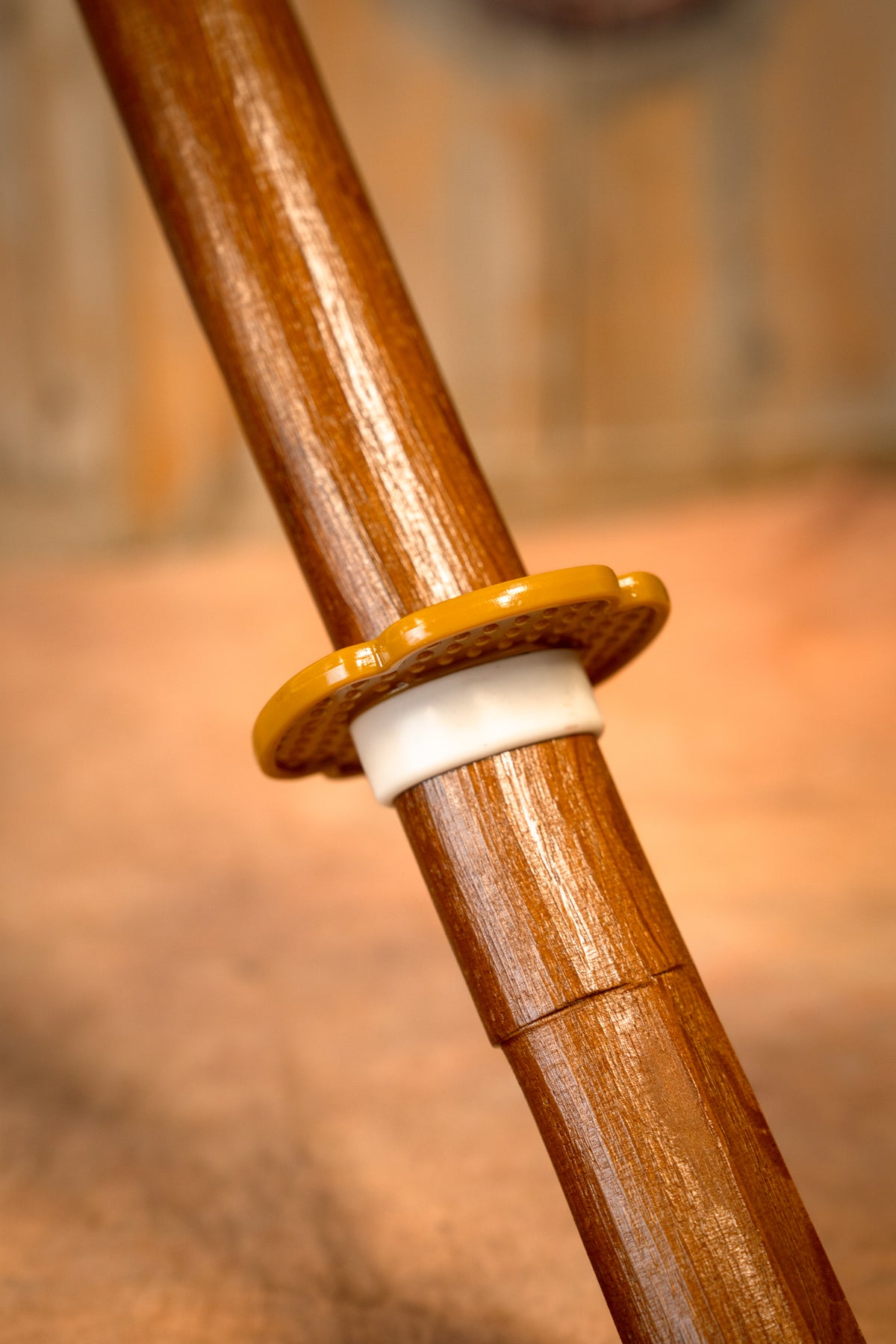 Bokken made from Japanese wood