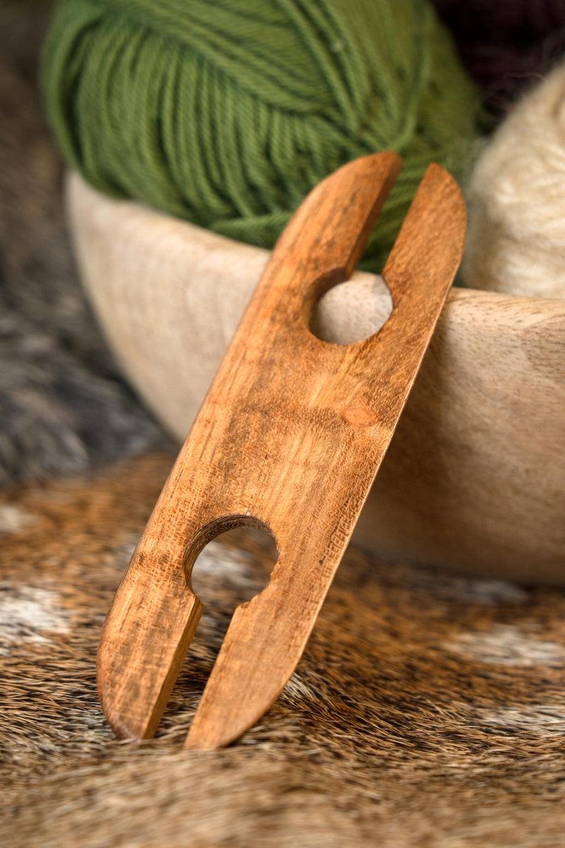 Middeleeuwse weefspoel