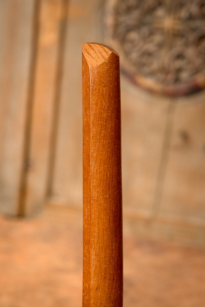 Bokken made from Japanese wood