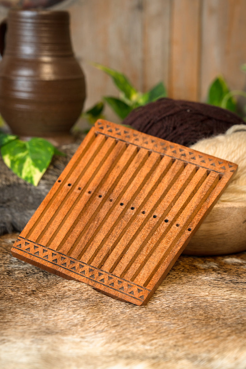 Middeleeuws Weefgetouw