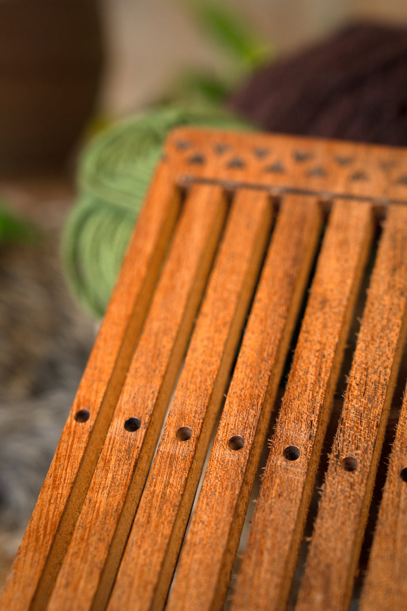 Middeleeuws Weefgetouw