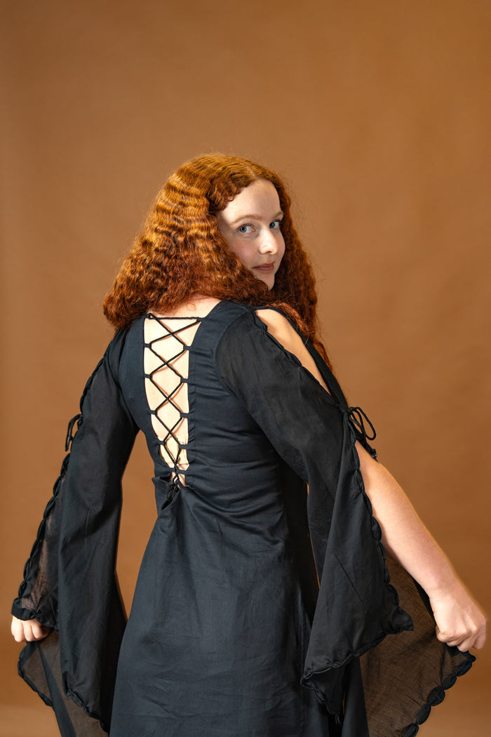 Bliaut Ingrid, black
