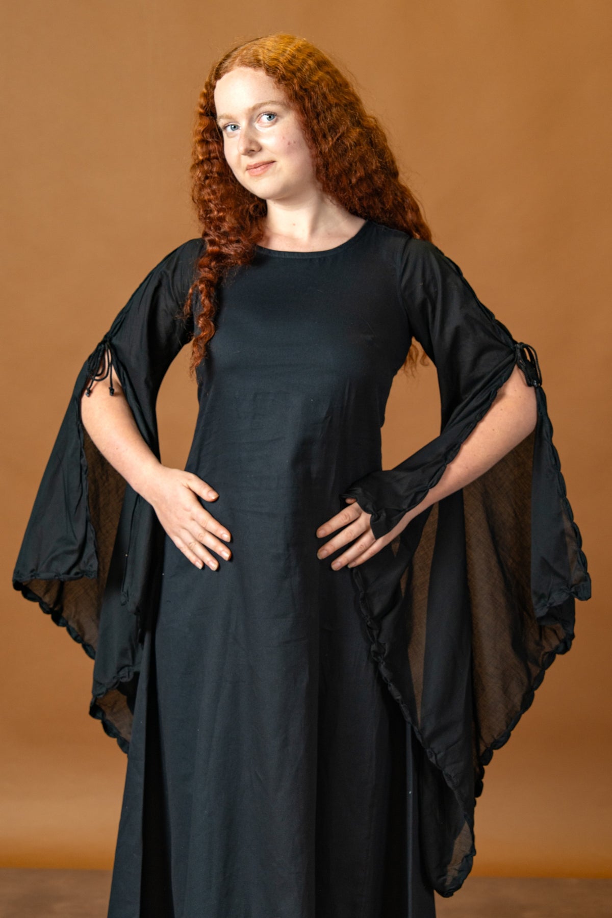 Bliaut Ingrid, black