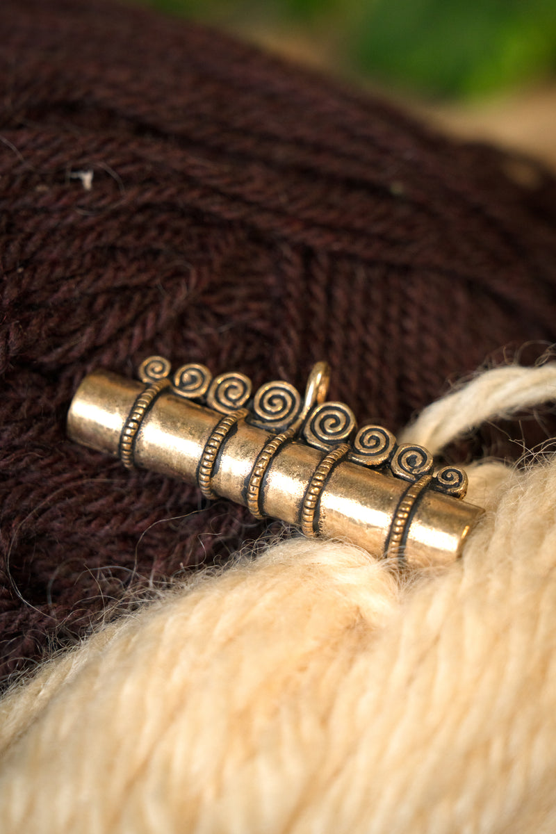 Nålask Birka, grav 515