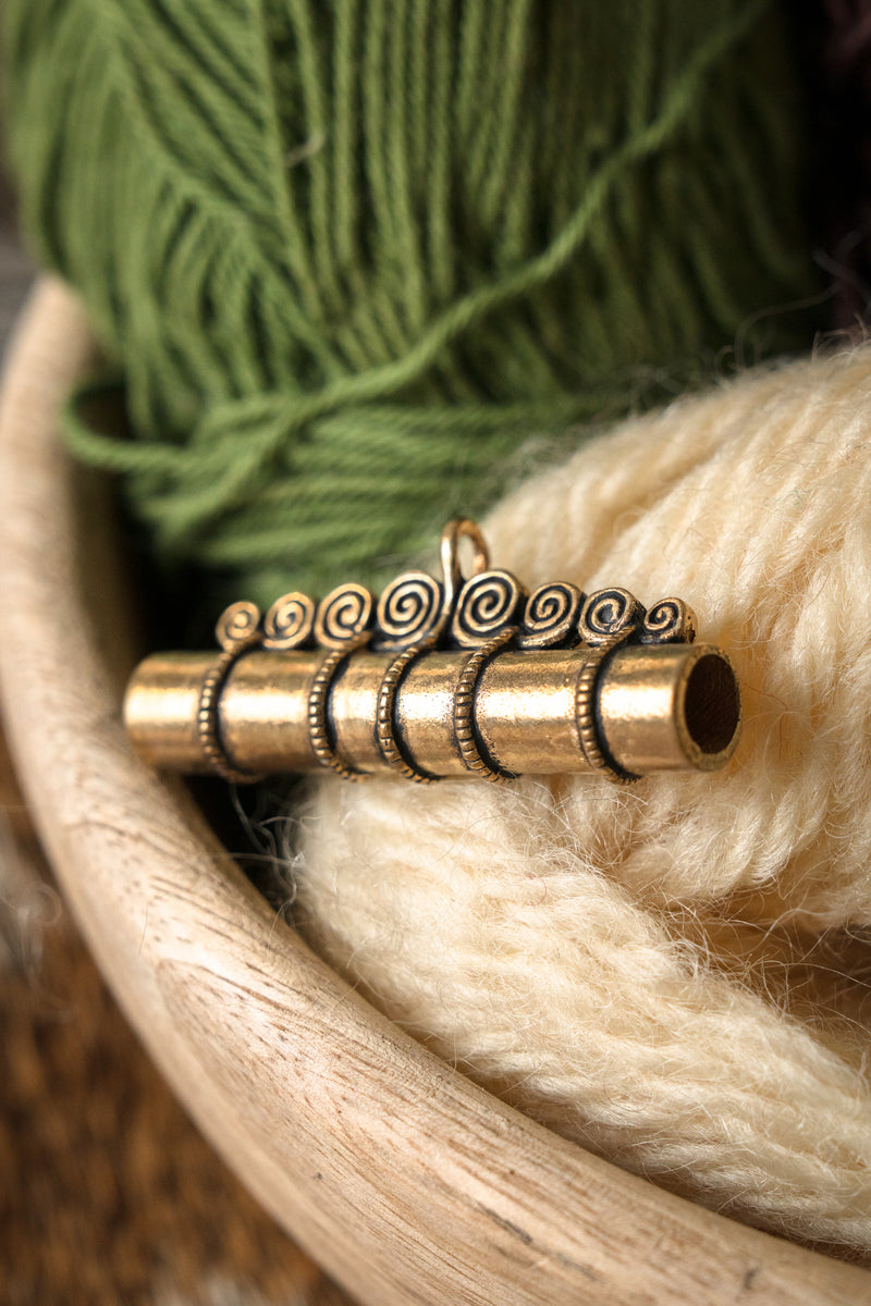 Nålask Birka, grav 515