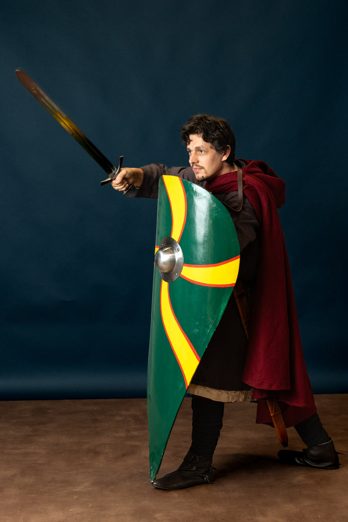Norman kite shield, Bayeux