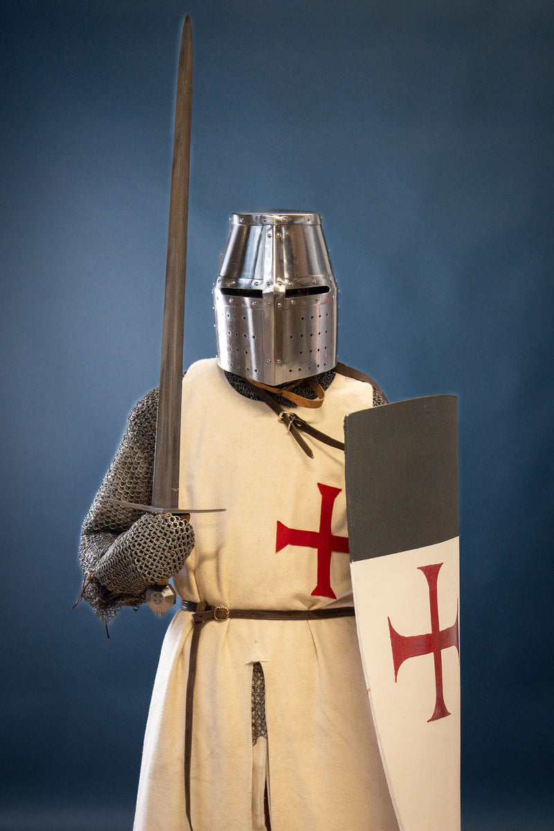 Grote helm Manesse codex, 1.6 mm