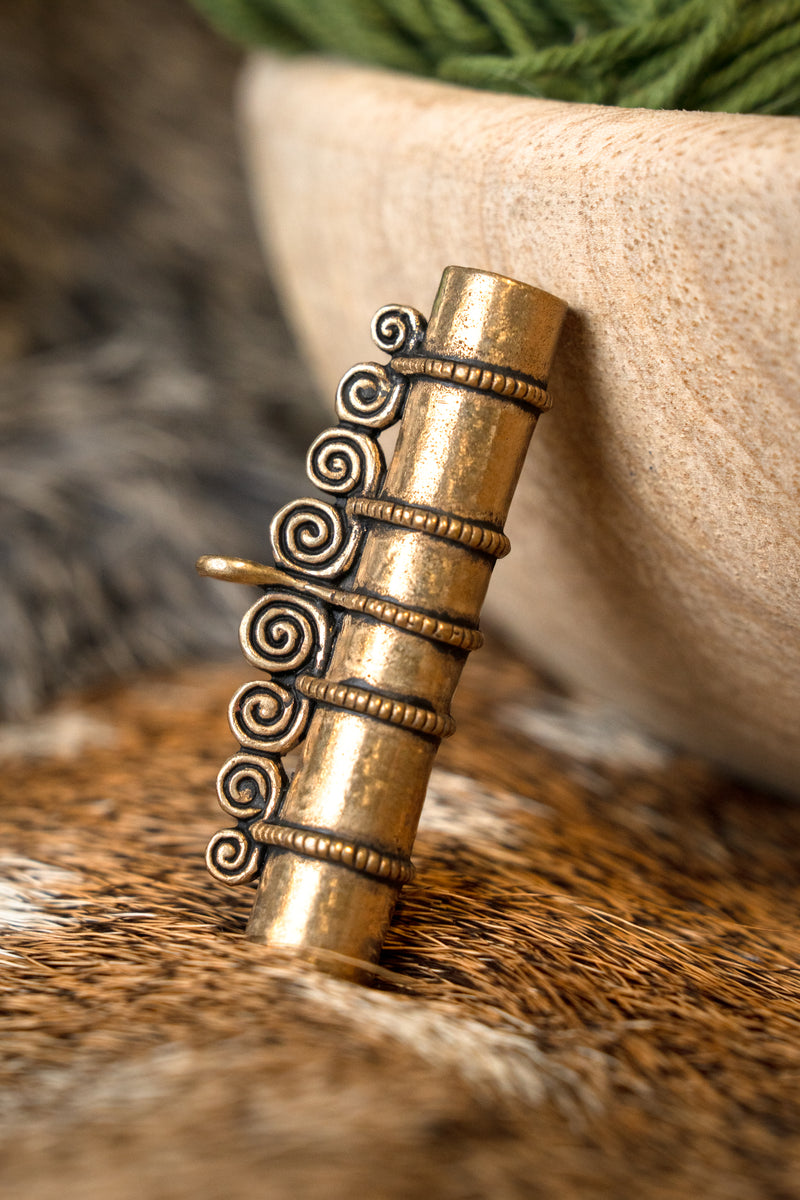 Nålask Birka, grav 515