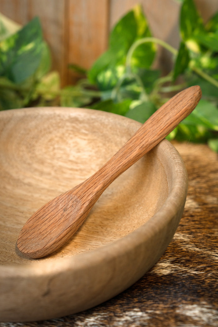 Ash wood spoon Kora large