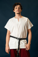 Viking undertunic Yngvi short sleeves, natural