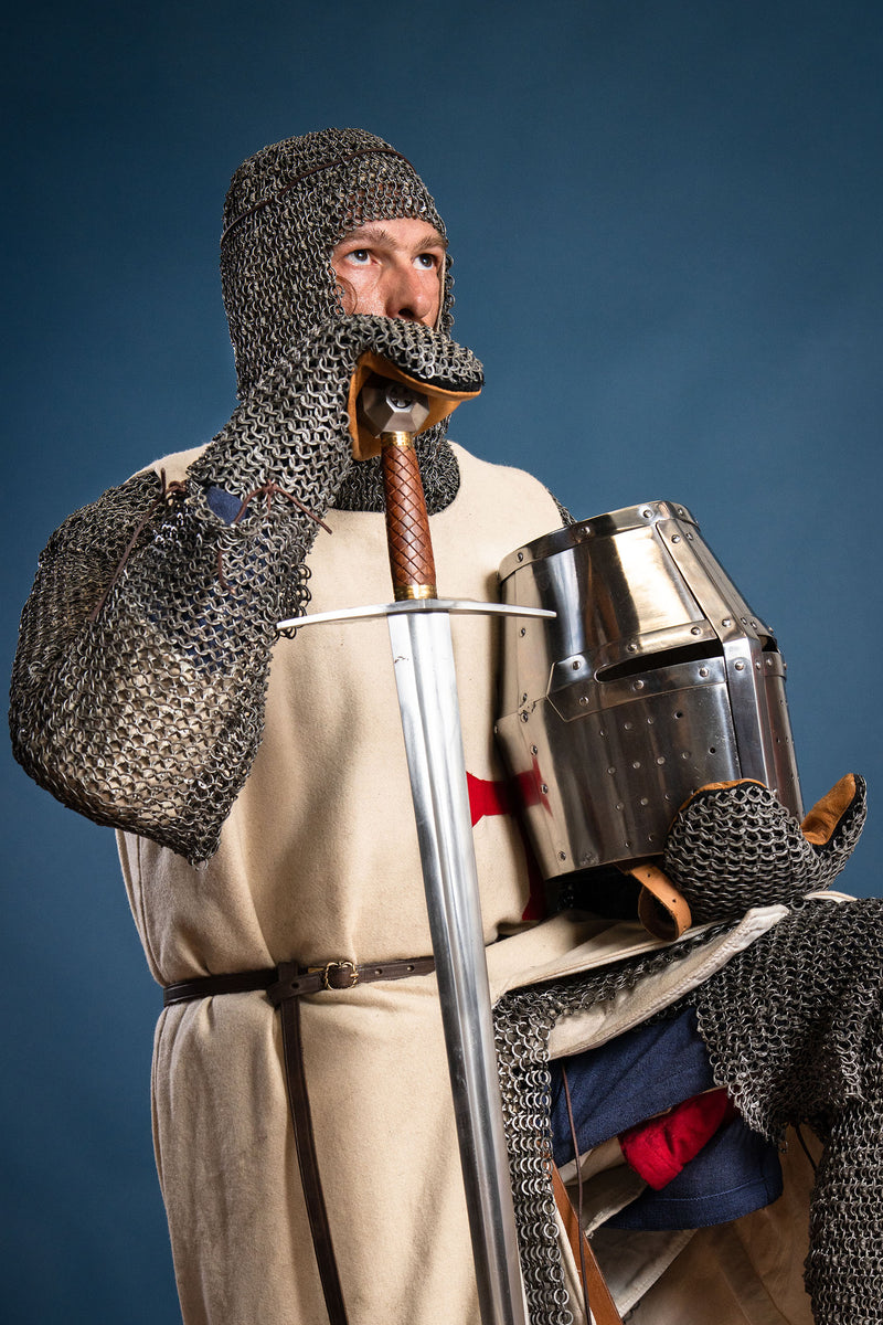 Grote helm Manesse codex, 1.6 mm