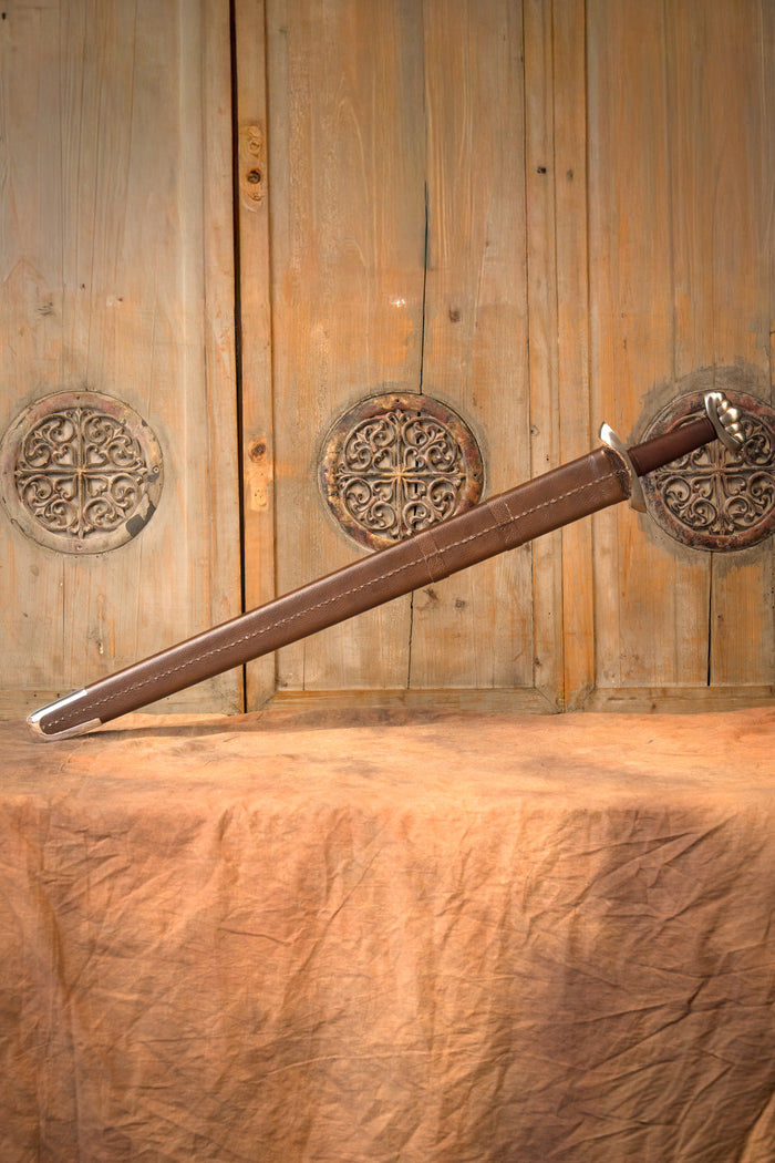 Viking sword Petersen type S, semi-sharp