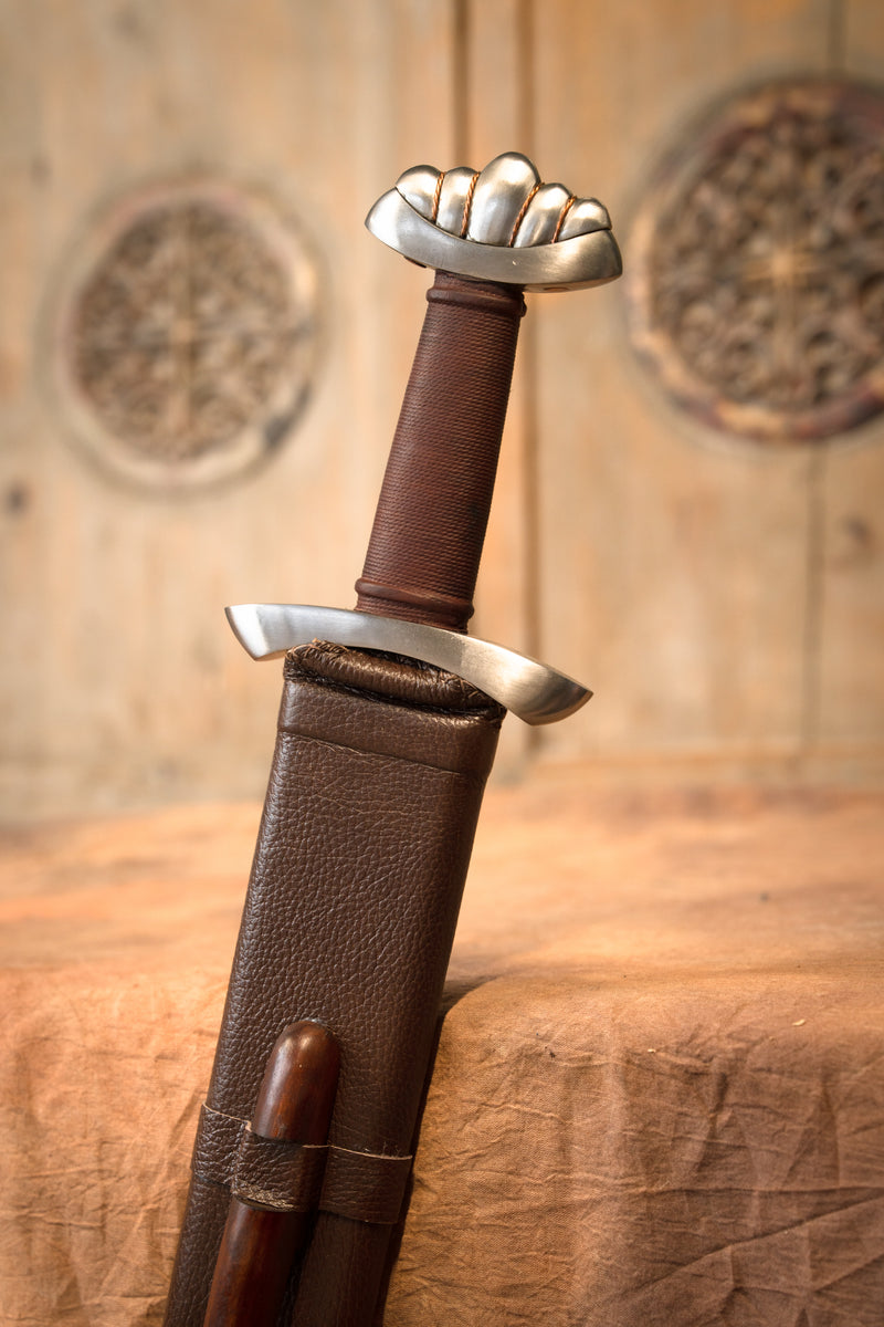 Viking sword Petersen type S, semi-sharp