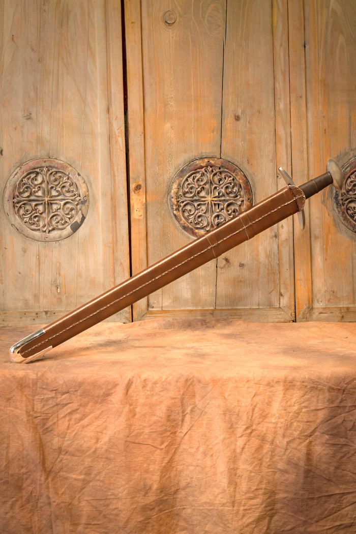 Viking sword type X, semi-sharp