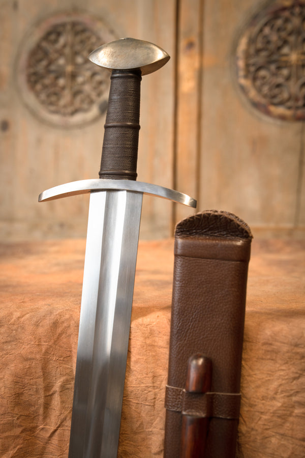 Viking sword type X, semi-sharp