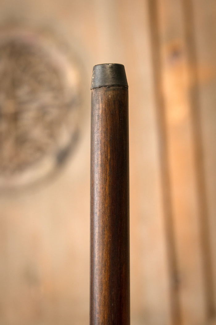 Norman mace walking stick