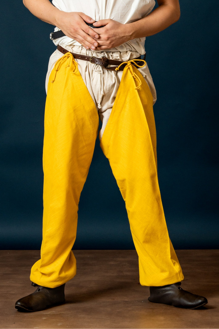 Loose legling 1200-1300, yellow