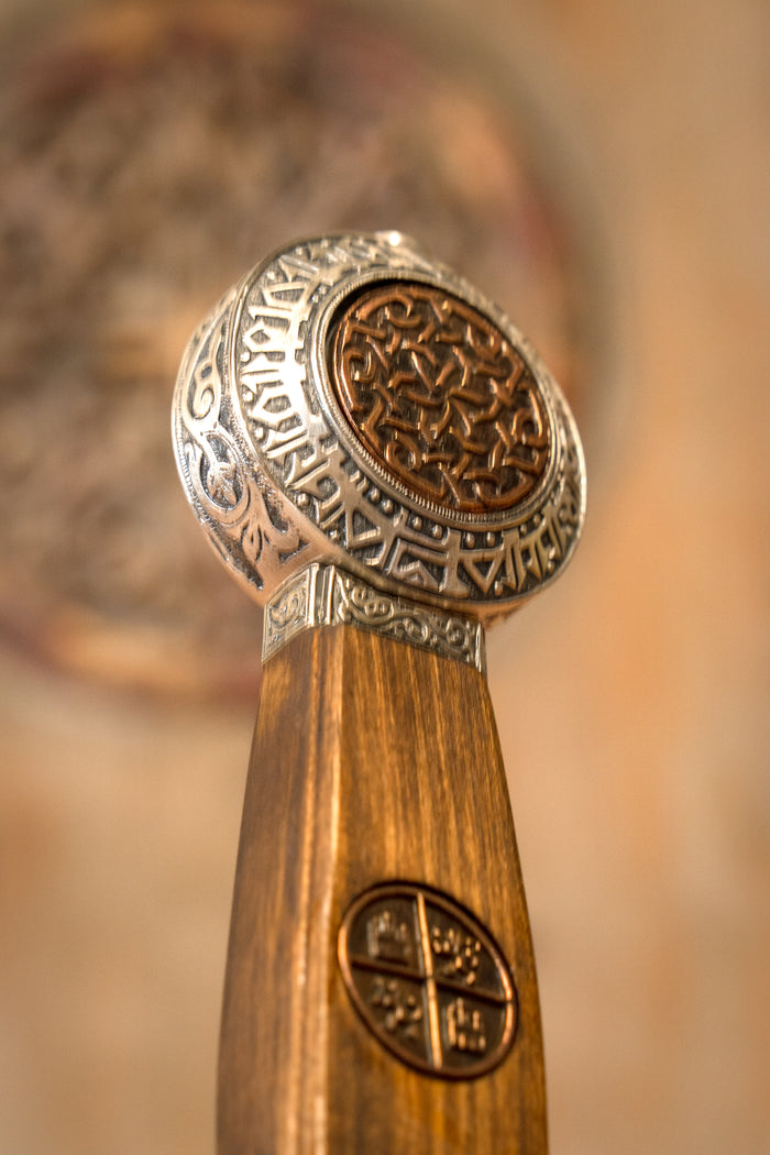 Sancho IV sword, semi-sharp