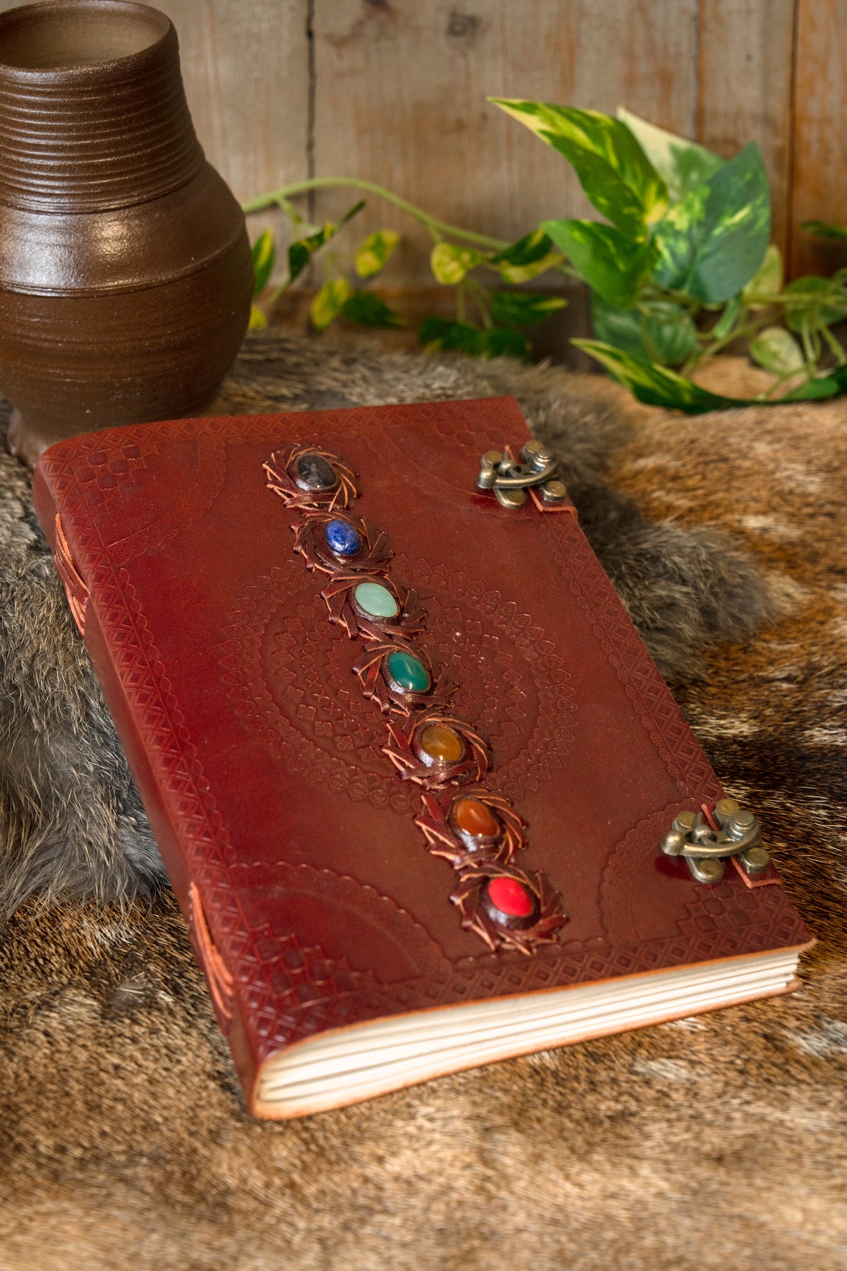Sevenstone leather journal