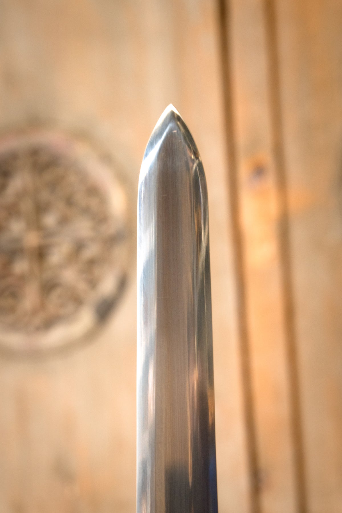 Sancho IV sword, semi-sharp