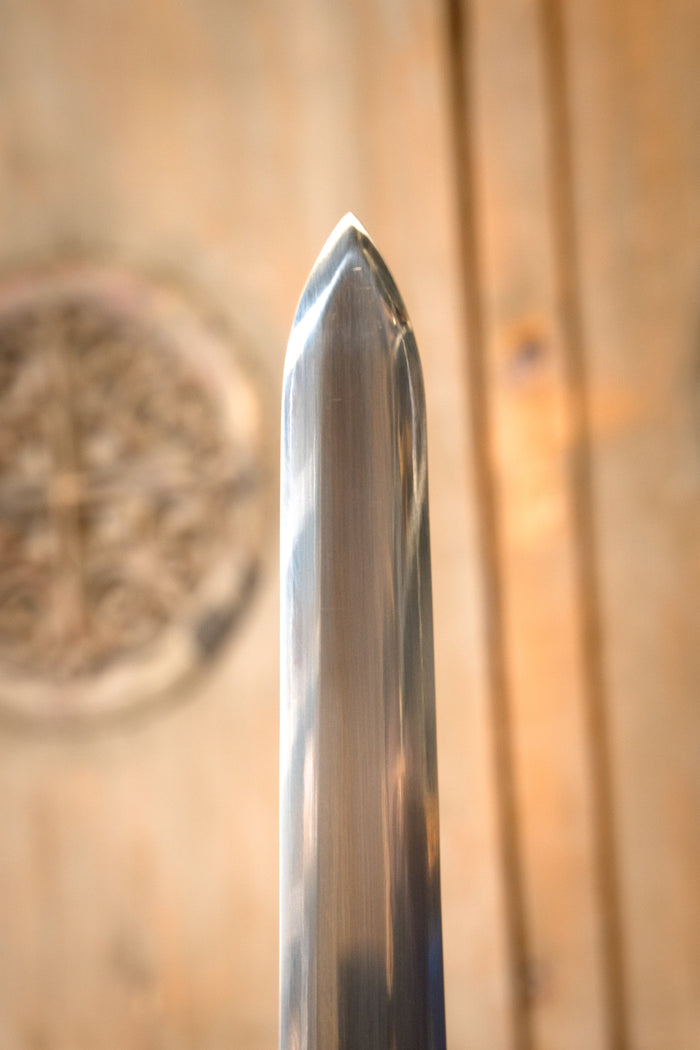Sancho IV sword, semi-sharp