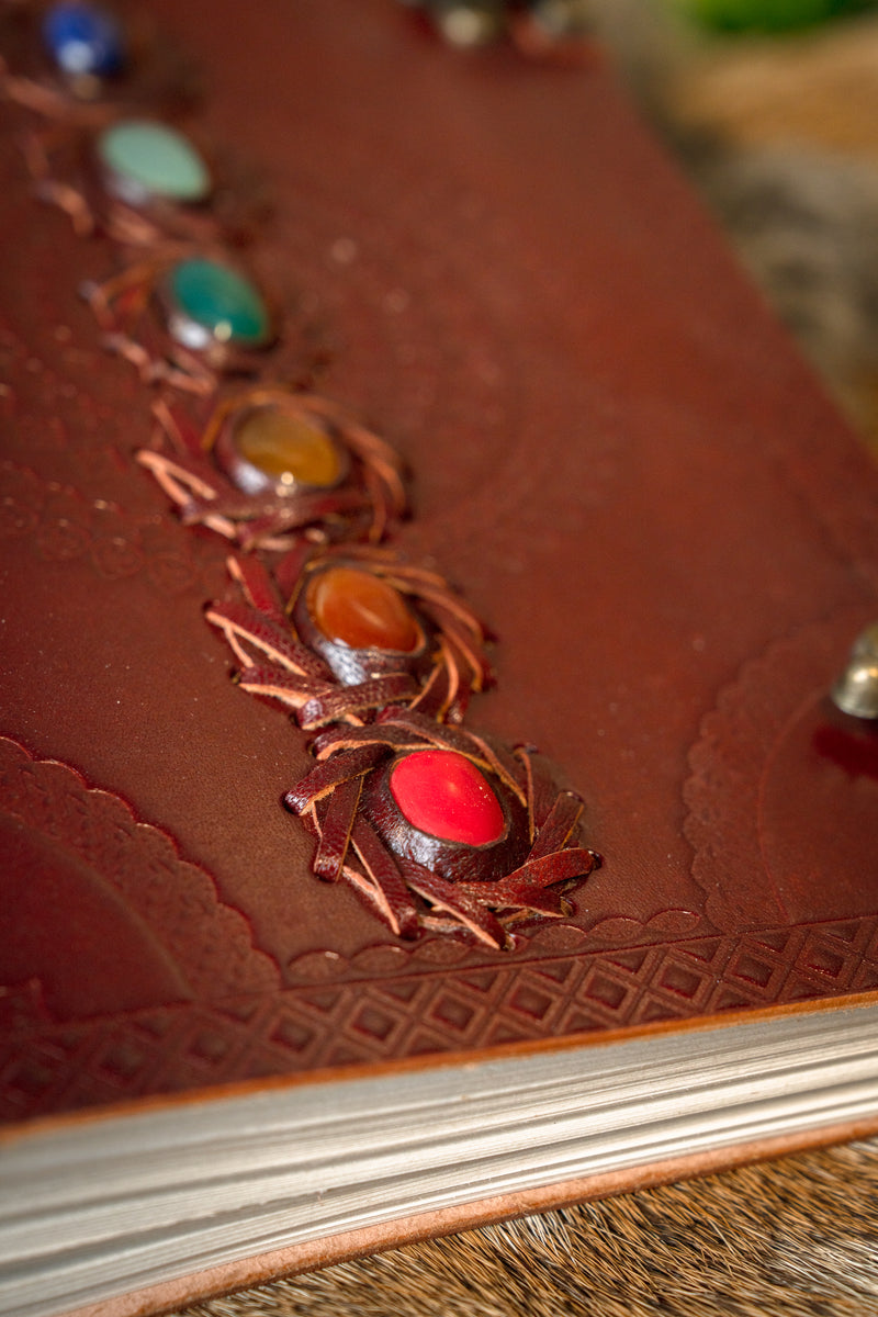 Sevenstone lædernotebook