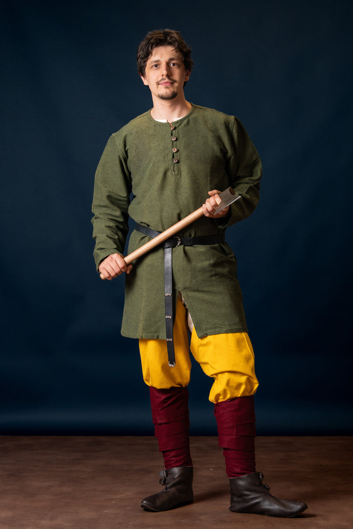 Normandy tunic Baldwin, green