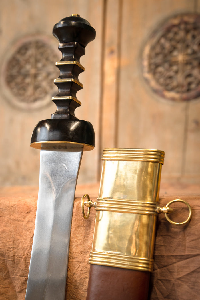 Roman gladius, Mainz type, semi-sharp
