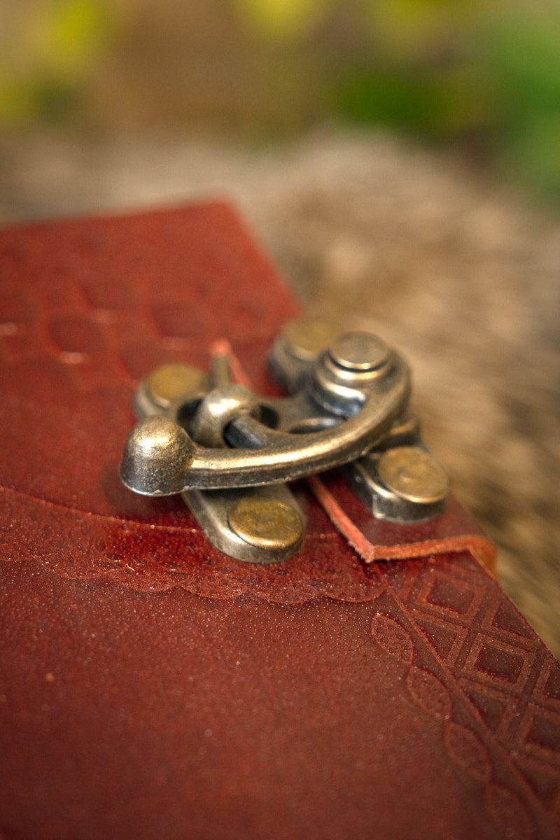 Sevenstone lædernotebook