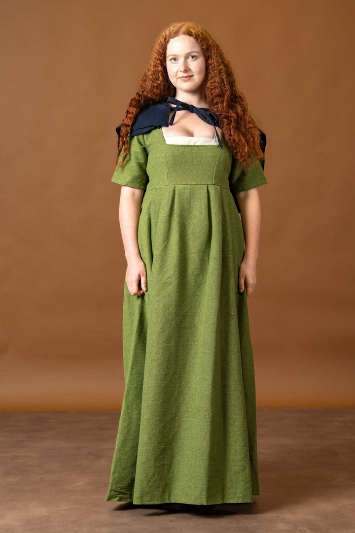 Apron Bertrude, blue