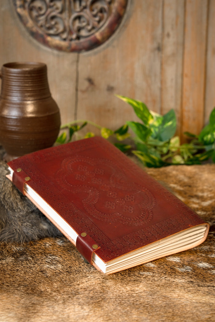 Sevenstone leather journal