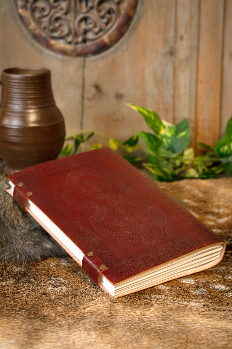 Sevenstone lædernotebook