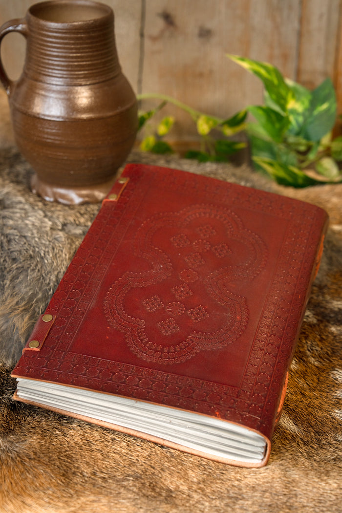 Sevenstone leather journal