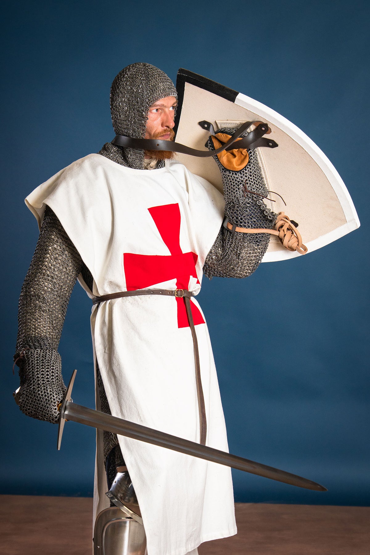 Templar knight shield
