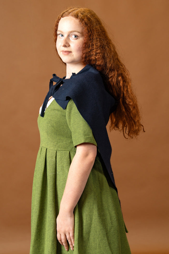 Apron Bertrude, blue
